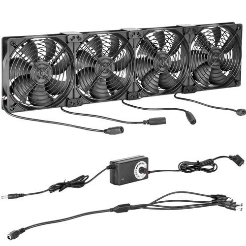 Axial cooling fan - ac,